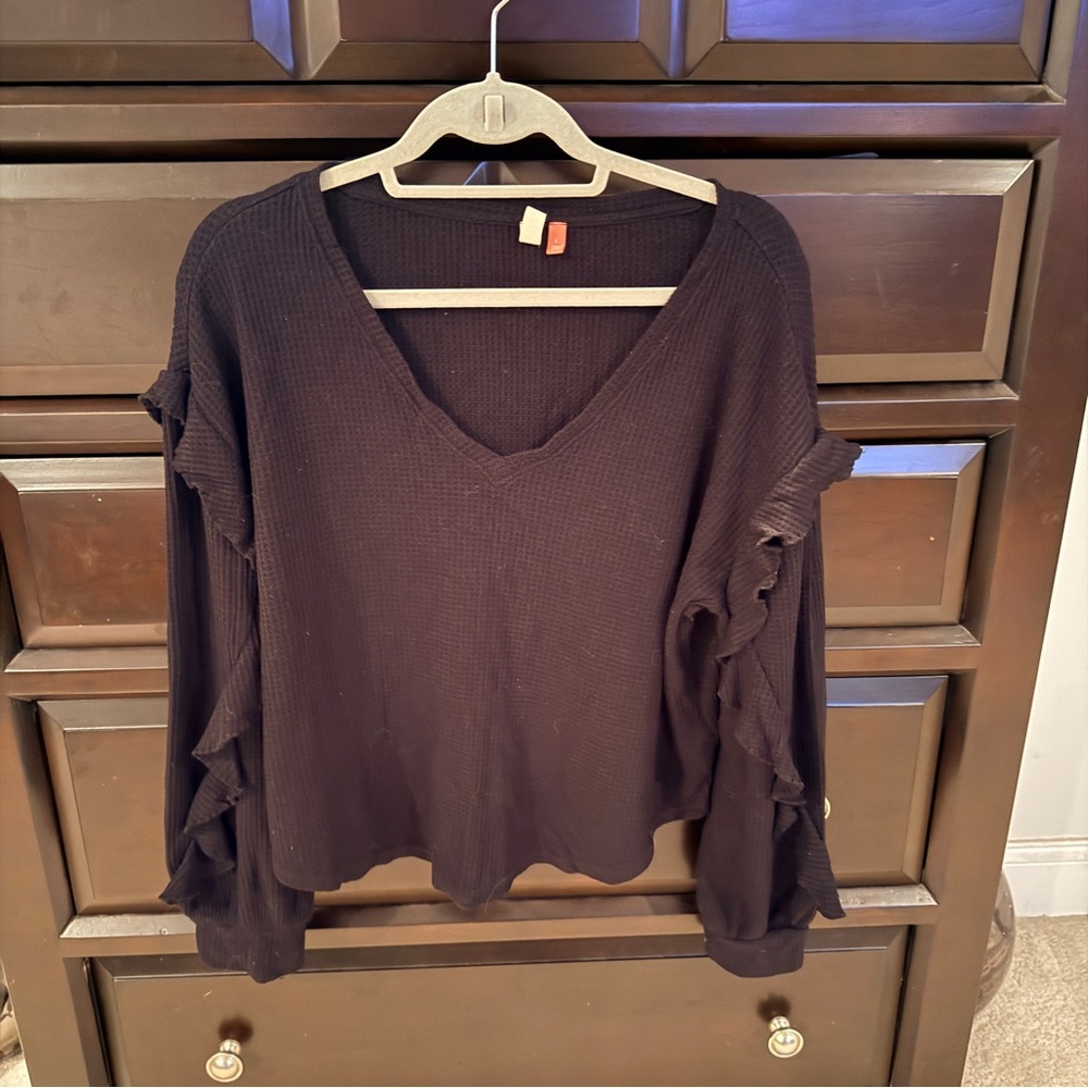 [Anthro • Pilcro] top - Picture 4 of 8